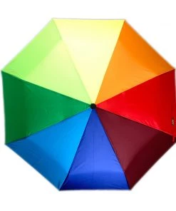 Soake Everyday Folding Umbrella In Rainbow Women's Apparel