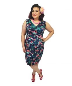 H&R London Tropical Safari Wiggle Women's Apparel