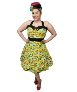 Banned Starlight Camper Swing Dress