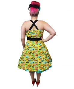 Banned Starlight Camper Swing Dress