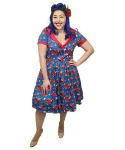 Banned Christmas Drive Thru Dress