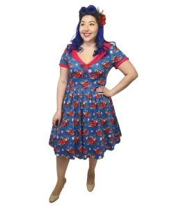 Banned Christmas Drive Thru Dress