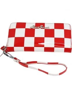Purses, Bags, & Wallets Star Struck Clothing Wallet/Wristlet In Red Checkerboard