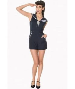 Women's Apparel Banned Bianca Playsuit