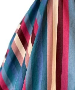 Women's Apparel Collectif Nova Paradise Stripe Swing Dress