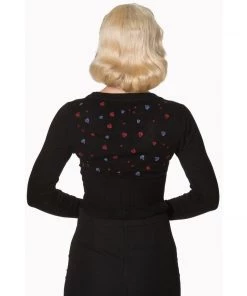Banned Diamonds Cardigan In Black 7 Banned Diamonds Cardigan In Black