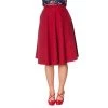 Banned Sophisticated Lady Skirt In Red