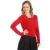 Banned Apparel True Love Cardigan In Red Women's Apparel 2 Banned Apparel True Love Cardigan In Red Women's Apparel