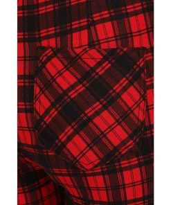 Banned Lenore Jumpsuit In Red Women's Apparel