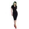 Collectif Caterina Cherry Love Pencil Dress Women's Apparel