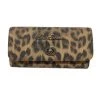 Purses, Bags, & Wallets Star Struck Clothing Tri-Fold Wallet In Brown Leopard 2 Purses, Bags, & Wallets Star Struck Clothing Tri-Fold Wallet In Brown Leopard