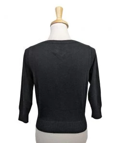 Women's Apparel Collectif Charlene Rock And Roll Cardigan In Black 10 Women's Apparel Collectif Charlene Rock And Roll Cardigan In Black