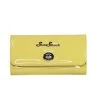 Star Struck Clothing Tri-Fold Wallet In Lemon