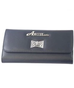 Star Struck Clothing Tri-Fold Wallet In Matte Black Purses, Bags, & Wallets