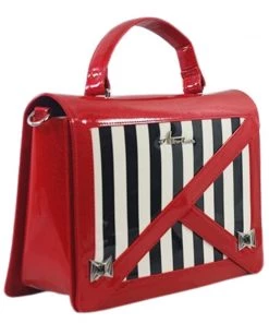 Star Struck Clothing Mayday Purse In Red Accessories