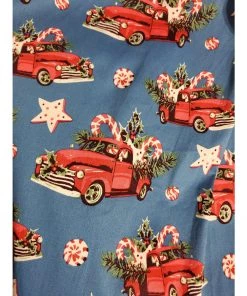 Banned Christmas Drive Thru Dress