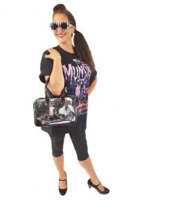 Rock Rebel Munster Koach Bowler Women's Apparel