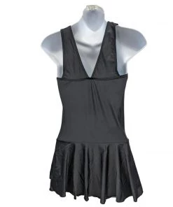 Glitz Glam And Rebellion Marilyn Swimdress In Jet Black Women's Apparel 19 Glitz Glam And Rebellion Marilyn Swimdress In Jet Black Women's Apparel