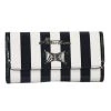 Star Struck Clothing Tri-Fold Wallet In Black & White Stripe Purses, Bags, & Wallets 1 Star Struck Clothing Tri-Fold Wallet In Black & White Stripe Purses, Bags, & Wallets