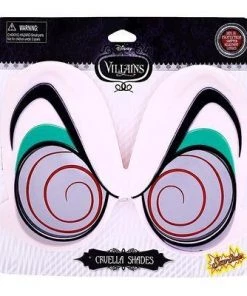 Sun-Staches Women's Apparel Cruella Sunglasses
