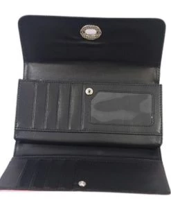 Star Struck Clothing Tri-Fold Wallet In Pink Purses, Bags, & Wallets