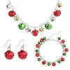 Glitz Glam And Rebellion Jingle Bell Jewelry Set Accessories 2 Glitz Glam And Rebellion Jingle Bell Jewelry Set Accessories