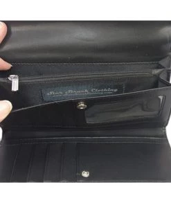 Star Struck Clothing Tri-Fold Wallet In Matte Black Purses, Bags, & Wallets 7 Star Struck Clothing Tri-Fold Wallet In Matte Black Purses, Bags, & Wallets