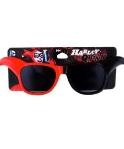 Sun-Staches Harley Quinn Sunglasses Women's Apparel