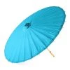 Glitz Glam And Rebellion Paper Parasol In Turquoise