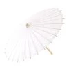 Glitz Glam And Rebellion Paper Parasol In White Women's Apparel