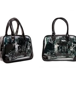 Rock Rebel Munster Koach Bowler Women's Apparel