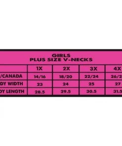 Pinky Star "Little Shop Of Beauty Horrors" V-Neck Tee Women's Apparel