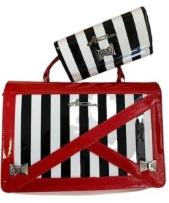 Star Struck Clothing Mayday Purse In Red Accessories