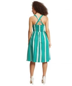 Women's Apparel Collectif Titta Mint Humbug Dress
