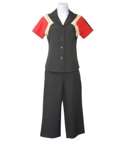 Star Struck Clothing 1940s Culottes In Black Women's Apparel
