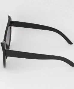 Glitz Glam And Rebellion Women's Apparel Classic Cat-Eye Retro Sunglasses