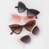 Glitz Glam And Rebellion Sweet And Sassy Cat-Eye Vintage Sunglasses