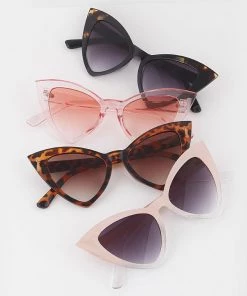 Glitz Glam And Rebellion Sweet And Sassy Cat-Eye Vintage Sunglasses