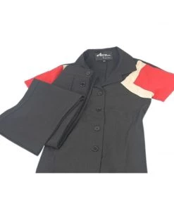 Star Struck Clothing 1940s Culottes In Black Women's Apparel