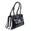 Star Struck Clothing Cosmo Stripes Bag In Black Accessories 2 Star Struck Clothing Cosmo Stripes Bag In Black Accessories