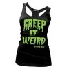 Pinky Star "Creep It Weird" Tank Top Women's Apparel