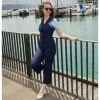 Star Struck Clothing 1940s Culottes In Navy