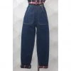 Women's Apparel Star Struck Clothing Reproduction Jeans Lined In Red