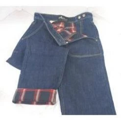 Women's Apparel Star Struck Clothing Reproduction Jeans Lined In Red