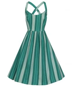 Women's Apparel Collectif Titta Mint Humbug Dress
