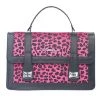Accessories Star Struck Clothing Bettie Bag In Pink Leopard