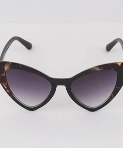 Glitz Glam And Rebellion Sweet And Sassy Cat-Eye Vintage Sunglasses