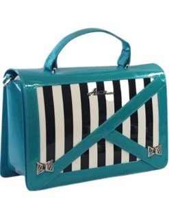 Star Struck Clothing Mayday Purse In Atomic Blue Accessories