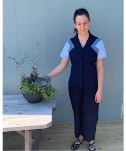 Star Struck Clothing 1940s Culottes In Navy