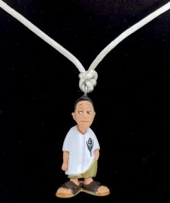 Aye Que Chula "Aye, Que Chula" Original Jewelry & Art Homies-Mijos Sad Boy Necklace